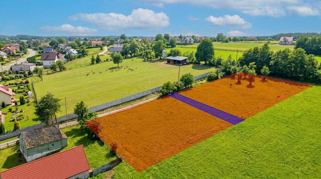 Działka  pokojowe na Sprzedaż