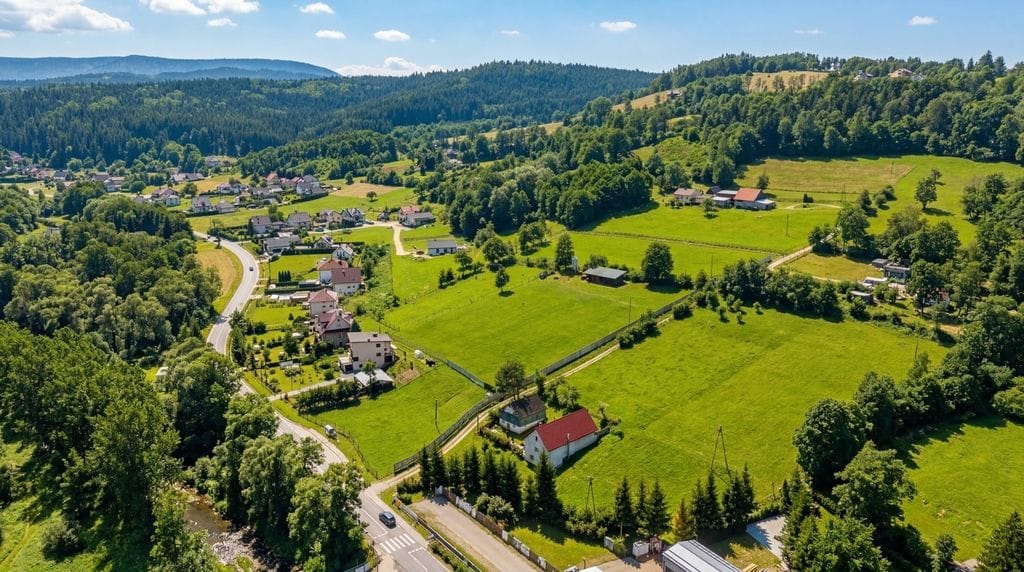 Działka  pokojowe na Sprzedaż