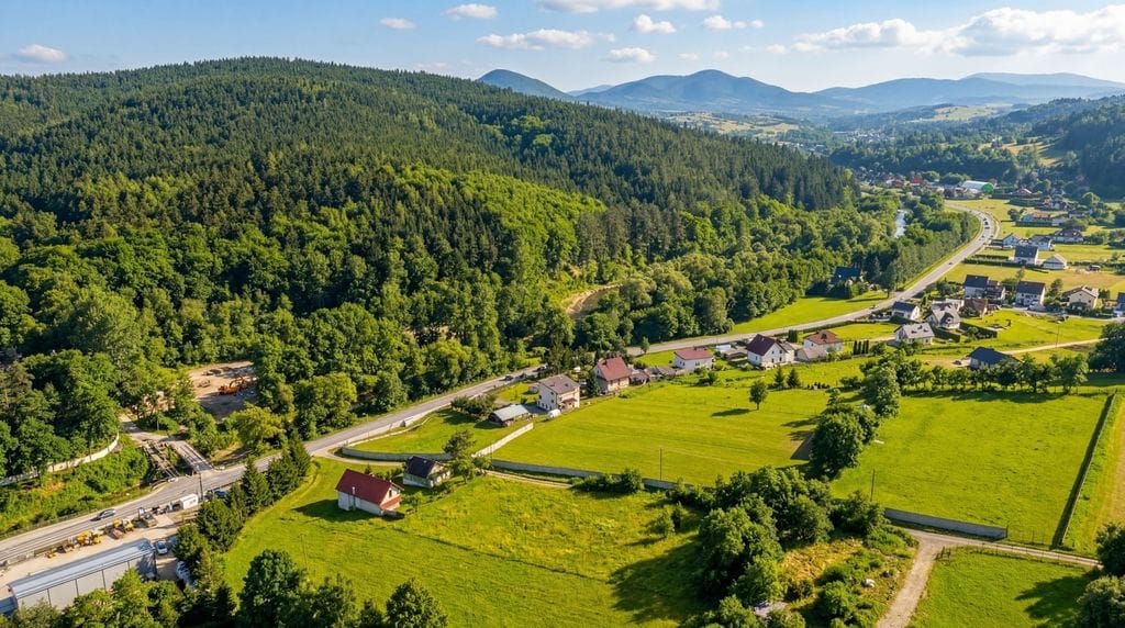 Działka  pokojowe na Sprzedaż