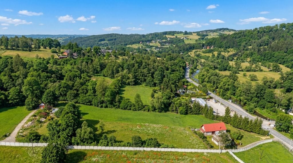 Działka  pokojowe na Sprzedaż