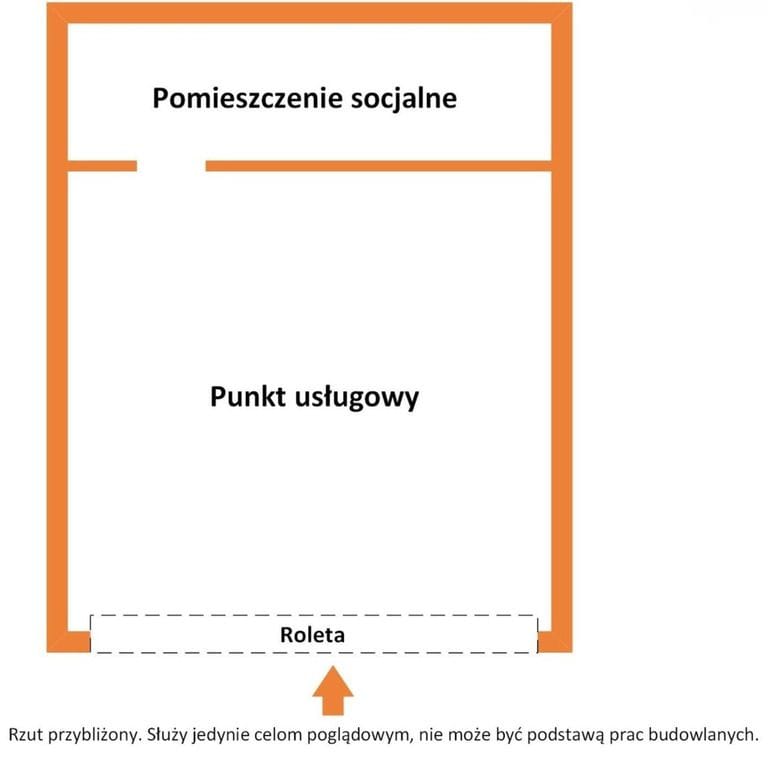 Lokal użytkowy  pokojowe na Sprzedaż