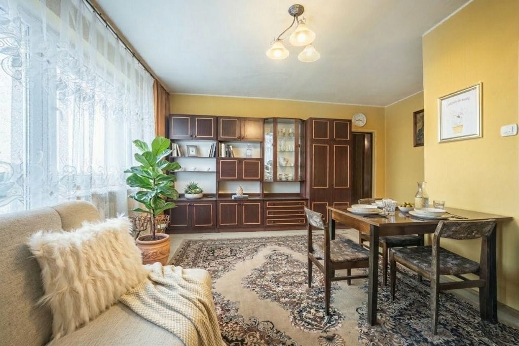 Mieszkanie 2 pokojowe na Sprzedaż