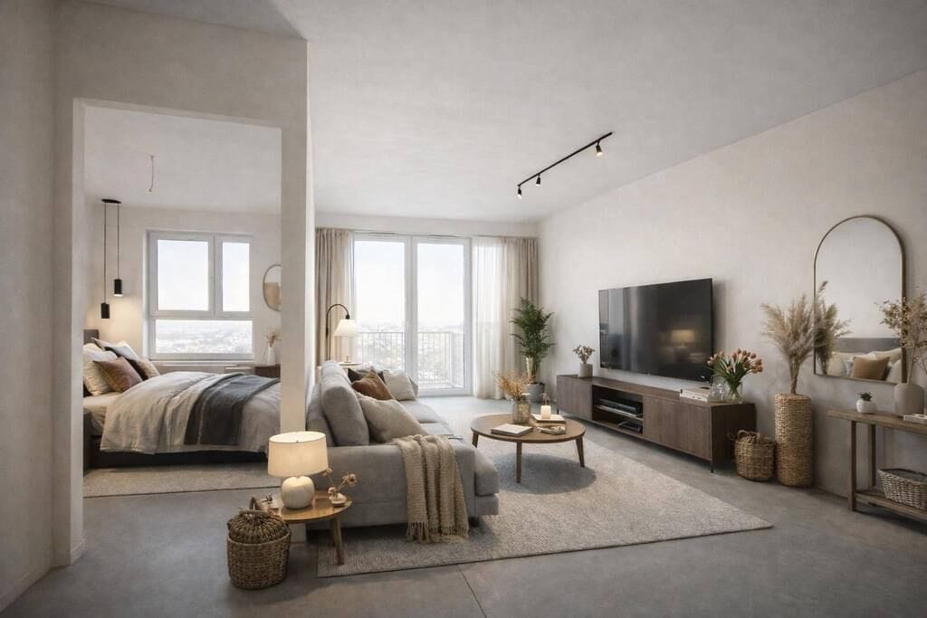 Mieszkanie 2 pokojowe na Sprzedaż