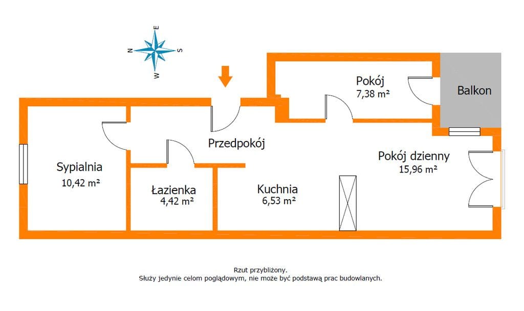 Mieszkanie 3 pokojowe na Sprzedaż