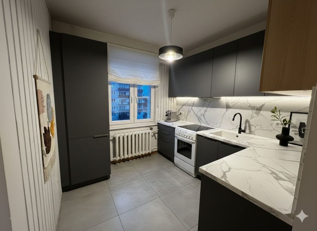 Mieszkanie 3 pokojowe na Sprzedaż