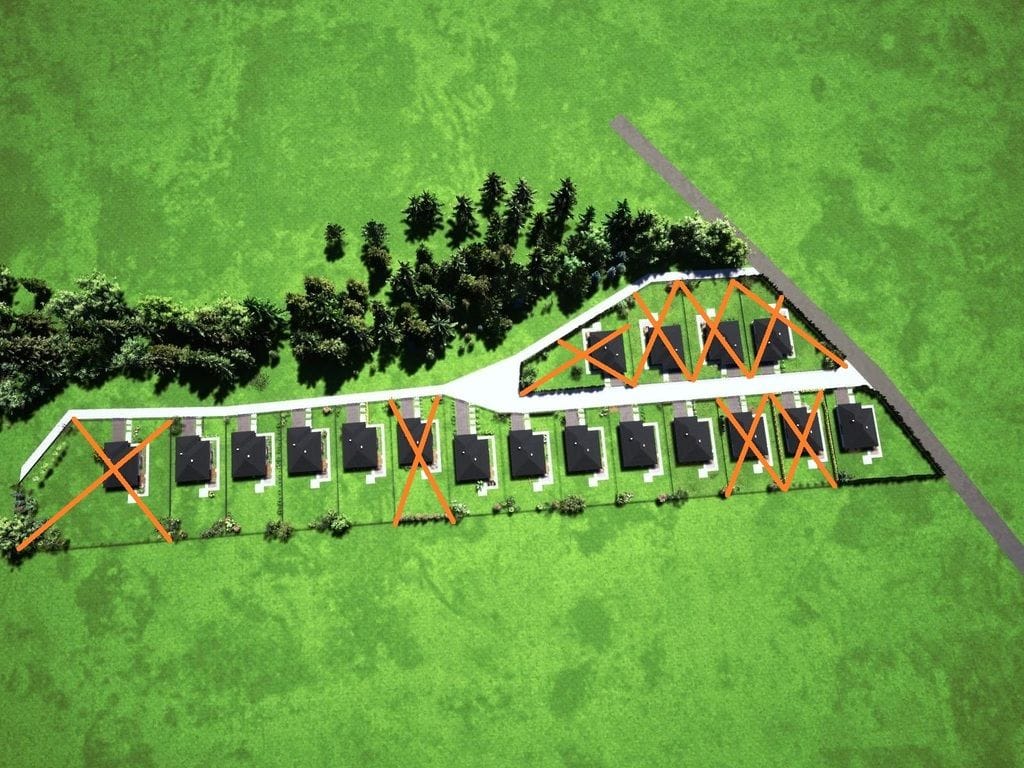 Działka  pokojowe na Sprzedaż