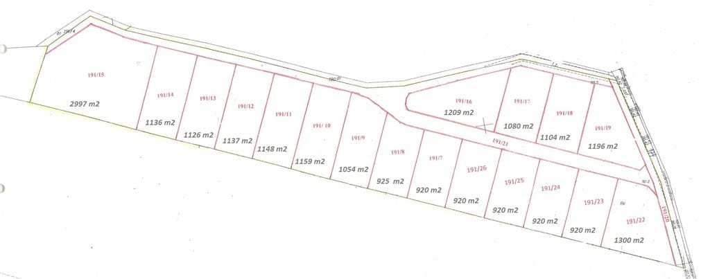 Działka  pokojowe na Sprzedaż