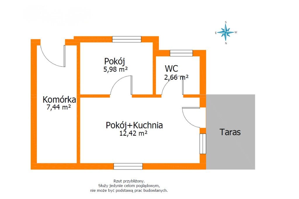 Działka  pokojowe na Sprzedaż