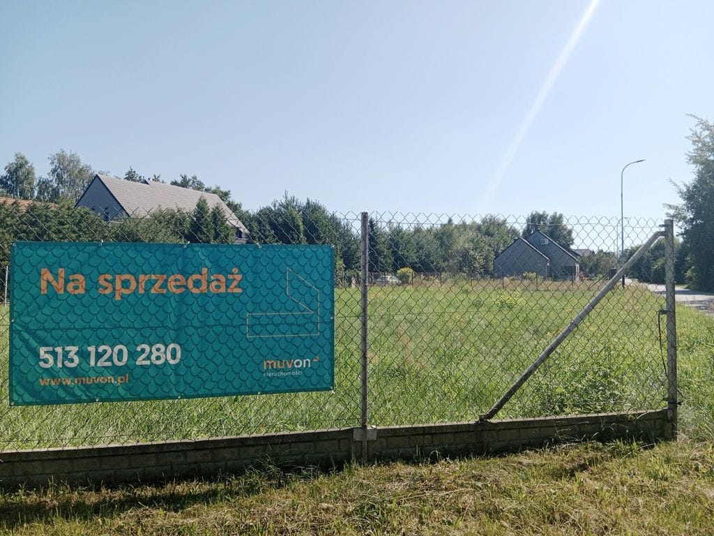 Działka  pokojowe na Sprzedaż