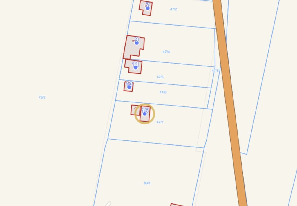 Działka  pokojowe na Sprzedaż