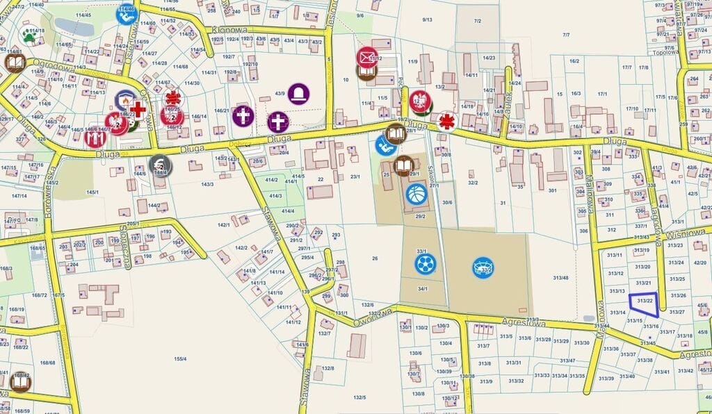 Działka  pokojowe na Sprzedaż