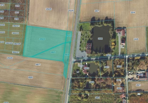 Działka  pokojowe na Sprzedaż