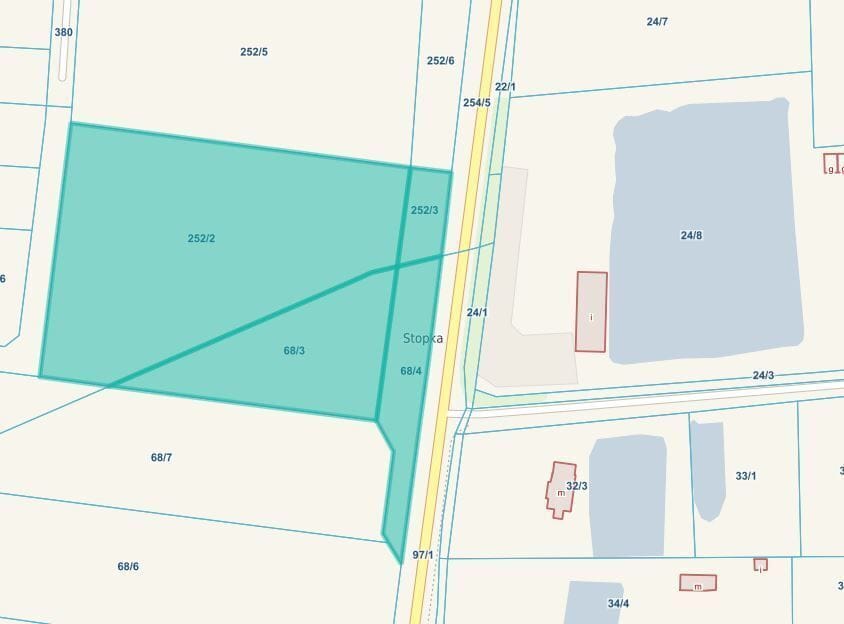 Działka  pokojowe na Sprzedaż