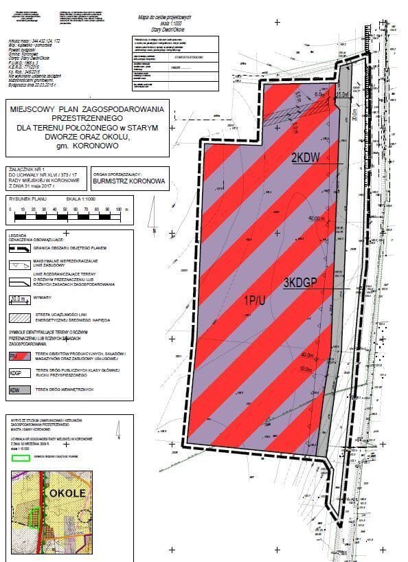 Działka  pokojowe na Sprzedaż