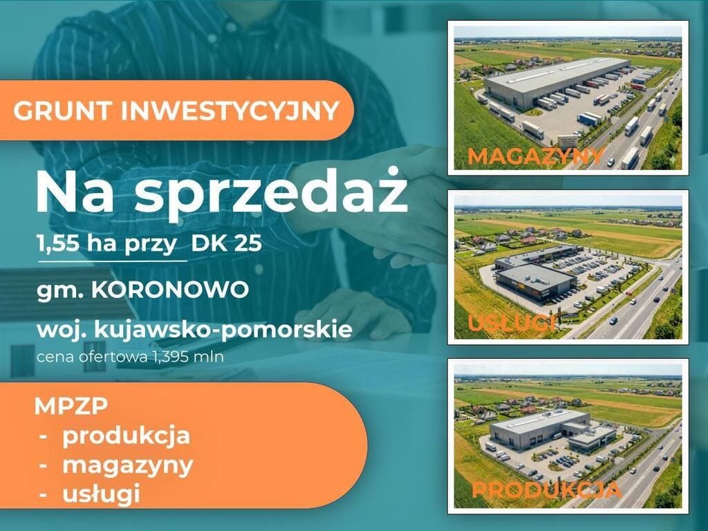 Działka  pokojowe na Sprzedaż