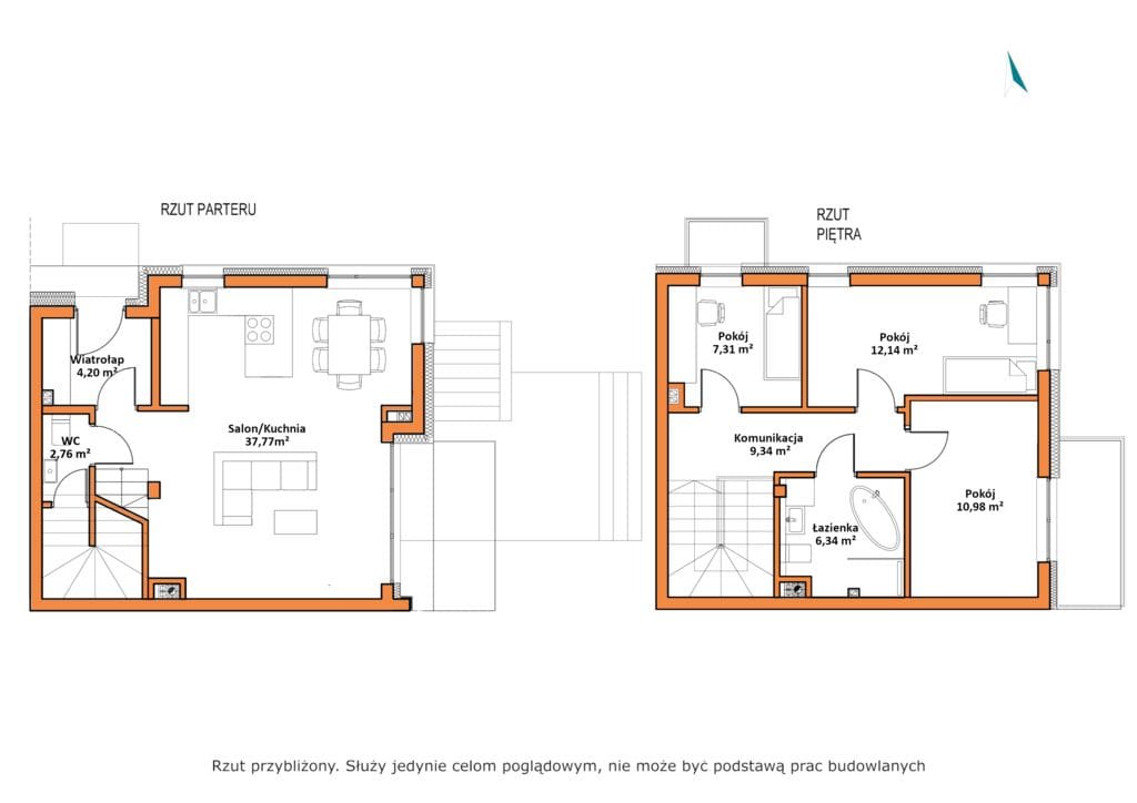 Dom 4 pokojowe na Sprzedaż