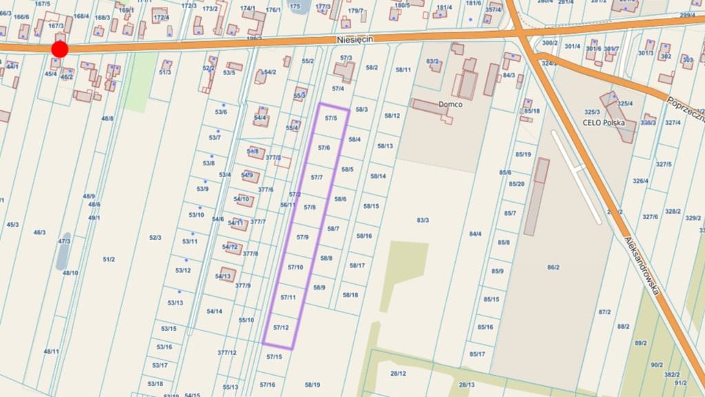 Działka  pokojowe na Sprzedaż