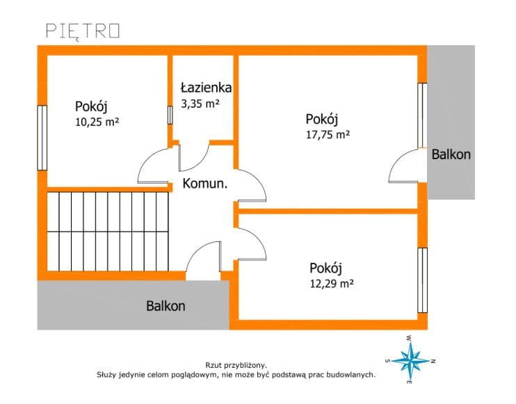 Dom 5 pokojowe na Sprzedaż