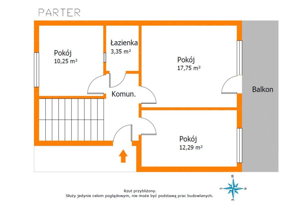 Dom 5 pokojowe na Sprzedaż