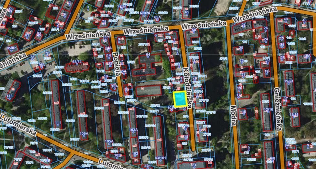 Działka  pokojowe na Sprzedaż