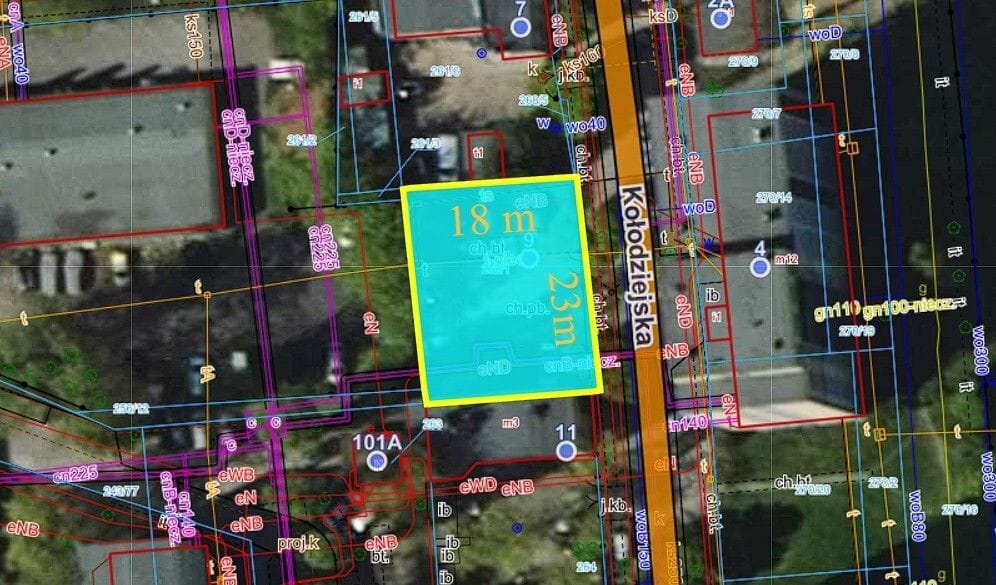 Działka  pokojowe na Sprzedaż