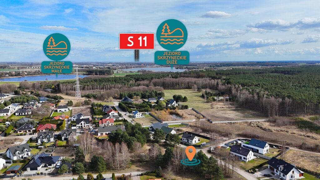 Działka  pokojowe na Sprzedaż