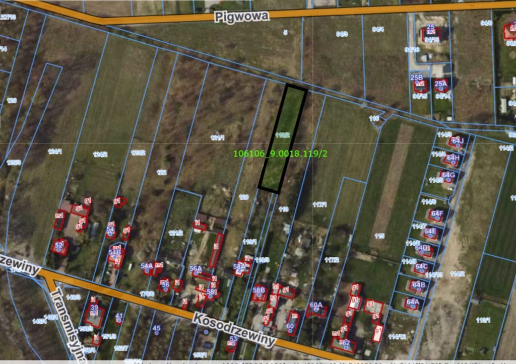 Działka  pokojowe na Sprzedaż