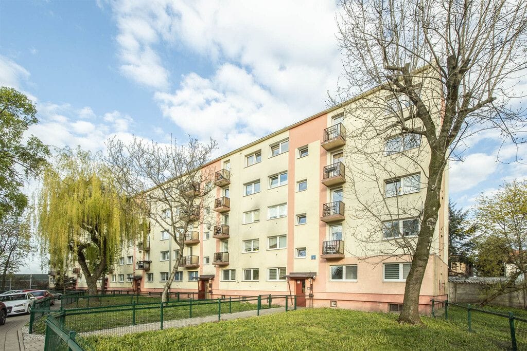 Mieszkanie 1 pokojowe na Sprzedaż