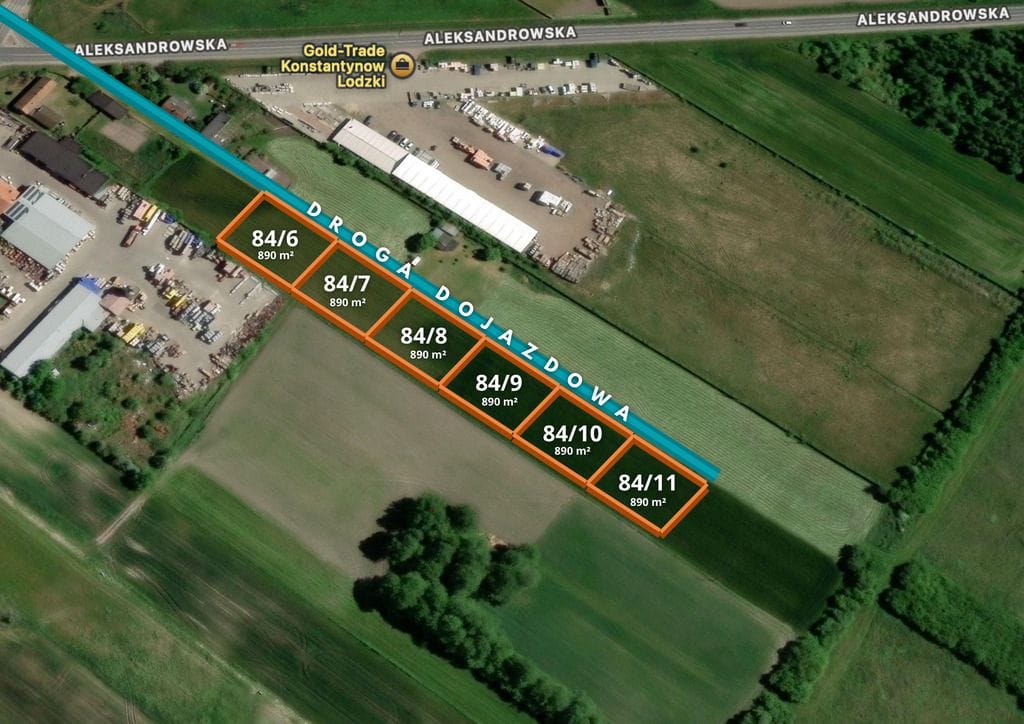 Działka  pokojowe na Sprzedaż