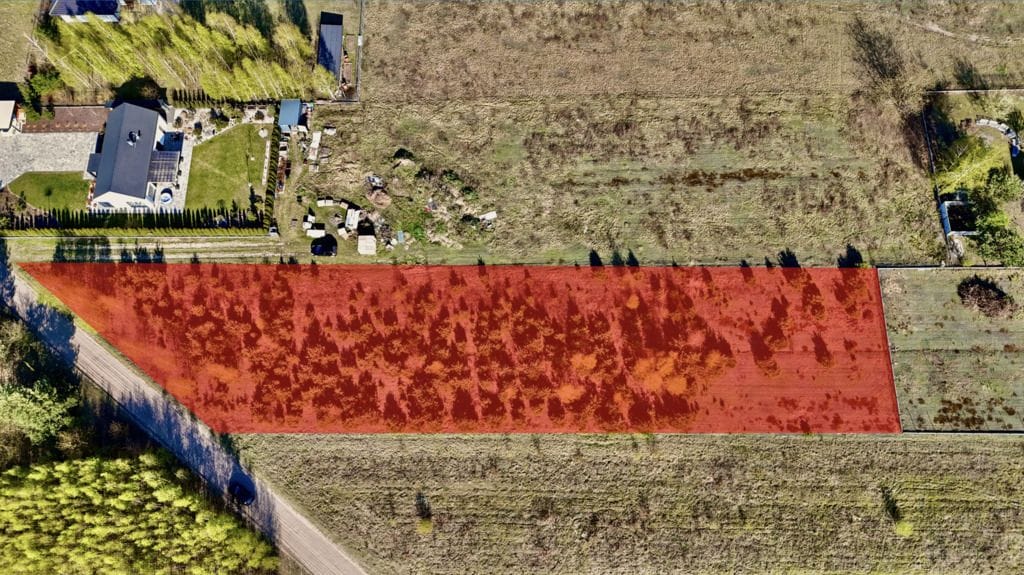 Działka  pokojowe na Sprzedaż