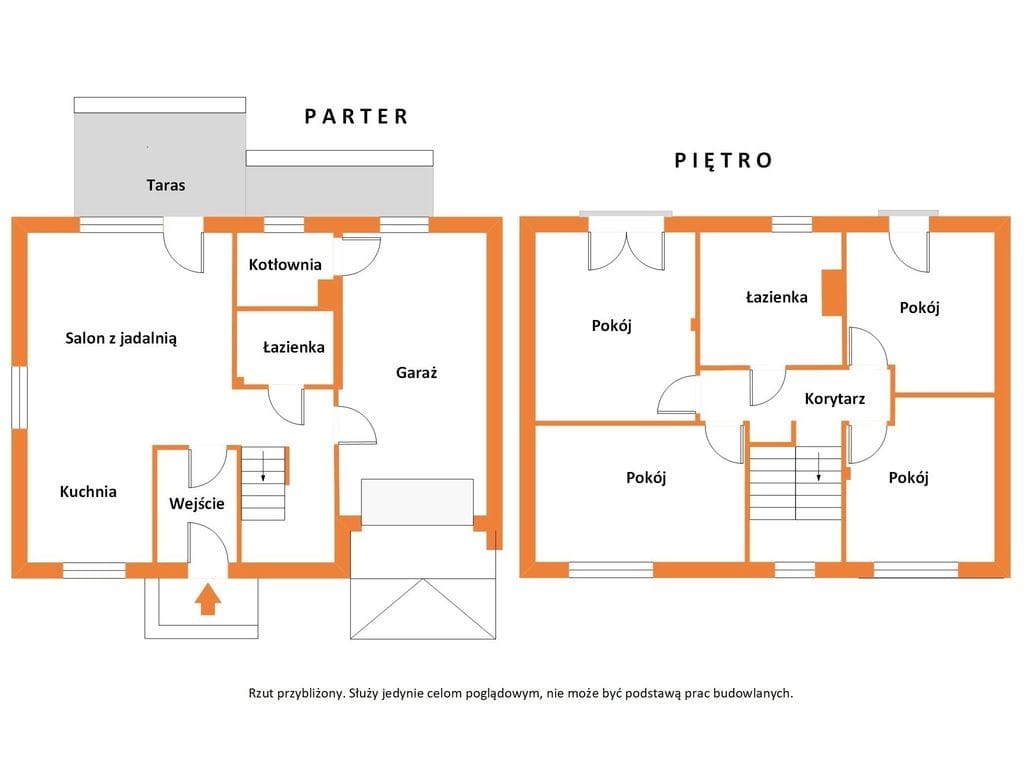 Dom 5 pokojowe na Sprzedaż