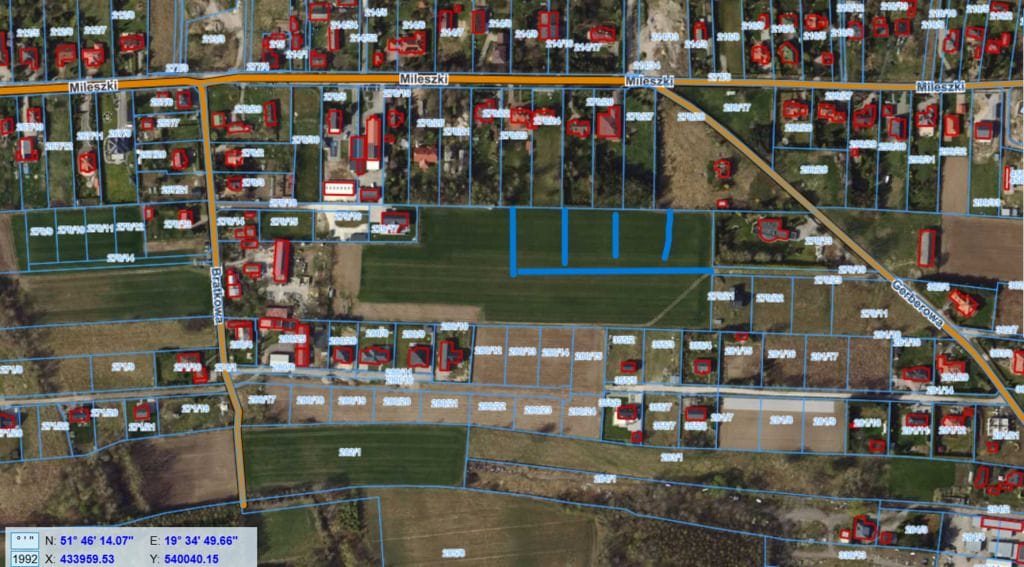 Działka  pokojowe na Sprzedaż