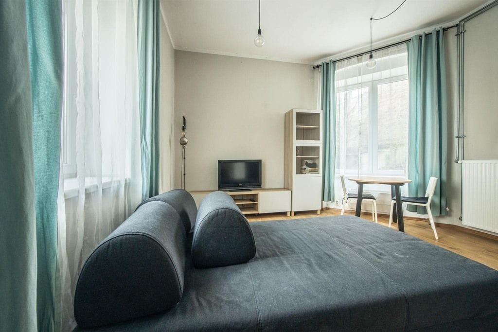 Mieszkanie 1 pokojowe na Sprzedaż