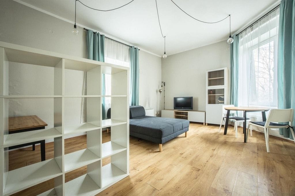 Mieszkanie 1 pokojowe na Sprzedaż