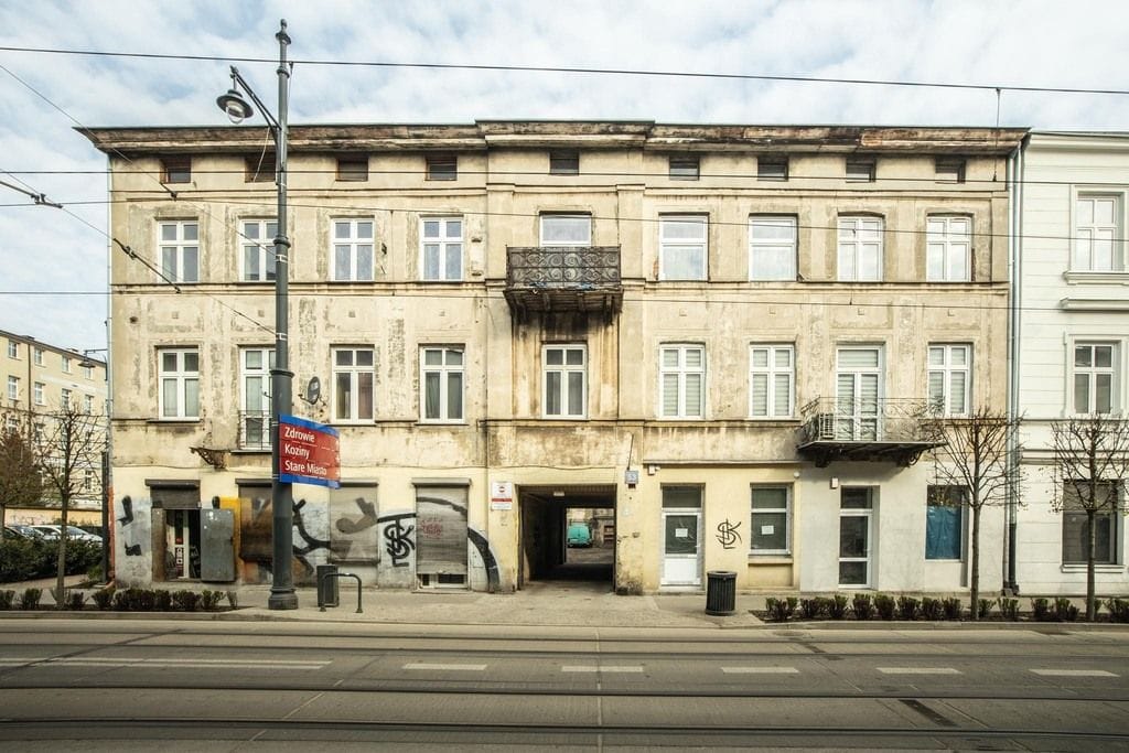 Mieszkanie 1 pokojowe na Sprzedaż