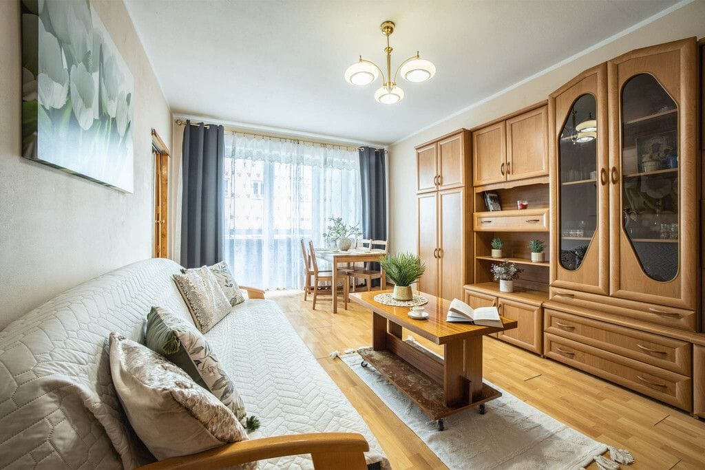 Mieszkanie 1 pokojowe na Sprzedaż