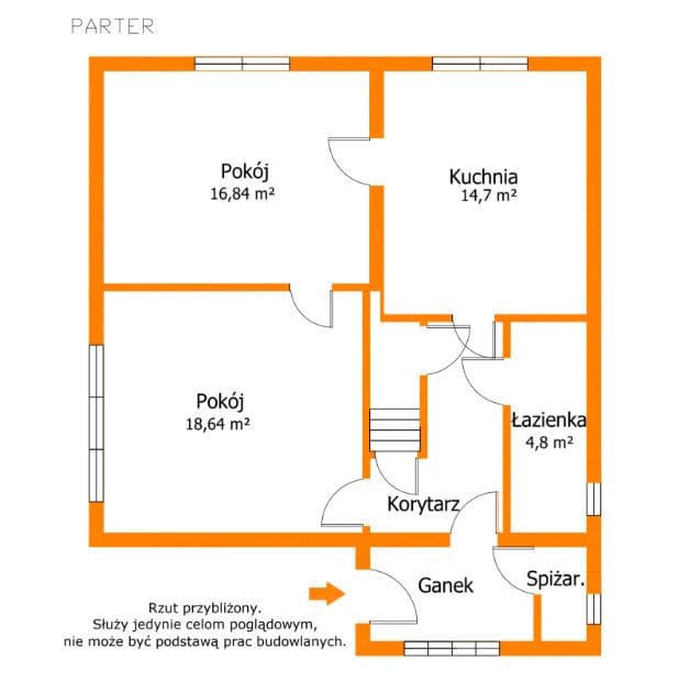 Dom 2 pokojowe na Sprzedaż