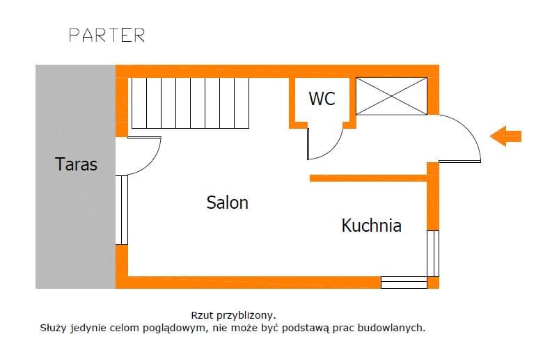 Dom 3 pokojowe na Sprzedaż