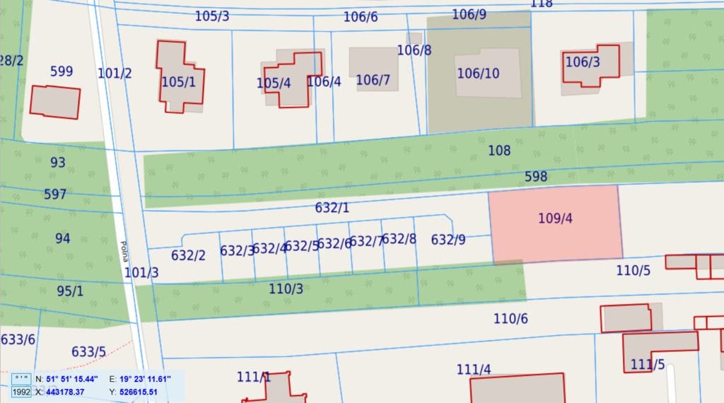 Działka  pokojowe na Sprzedaż