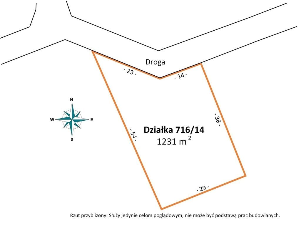 Działka  pokojowe na Sprzedaż