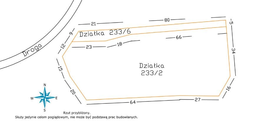 Działka  pokojowe na Sprzedaż