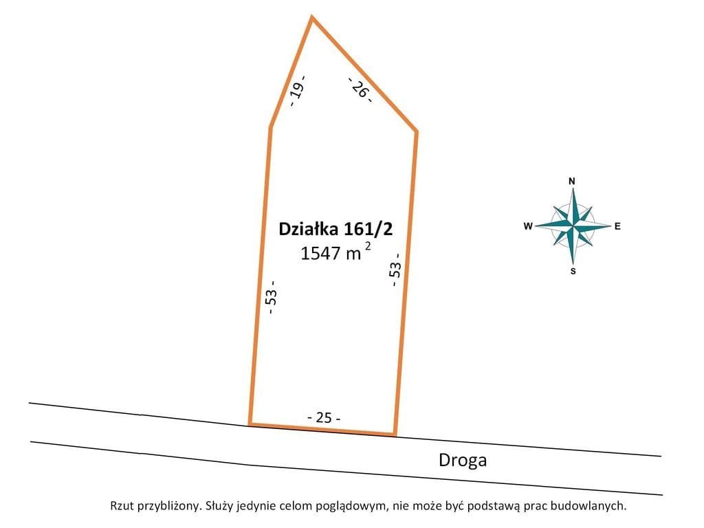 Działka  pokojowe na Sprzedaż