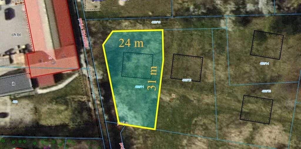 Działka  pokojowe na Sprzedaż