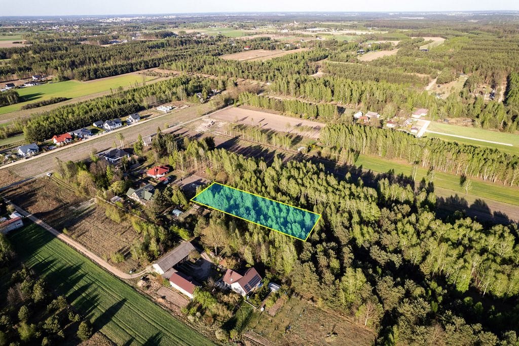 Działka  pokojowe na Sprzedaż