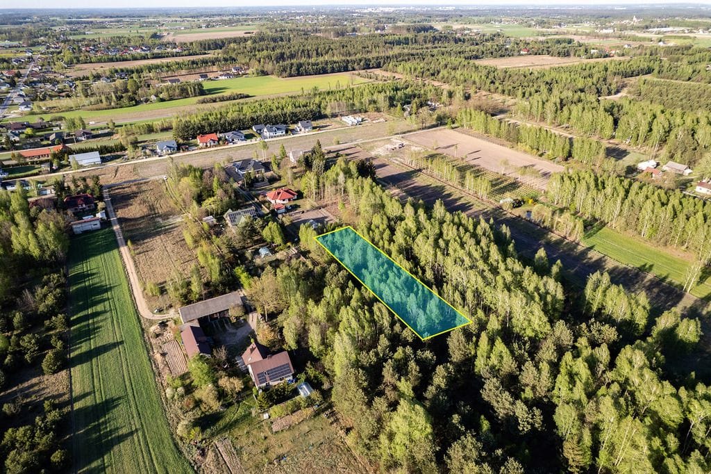 Działka  pokojowe na Sprzedaż