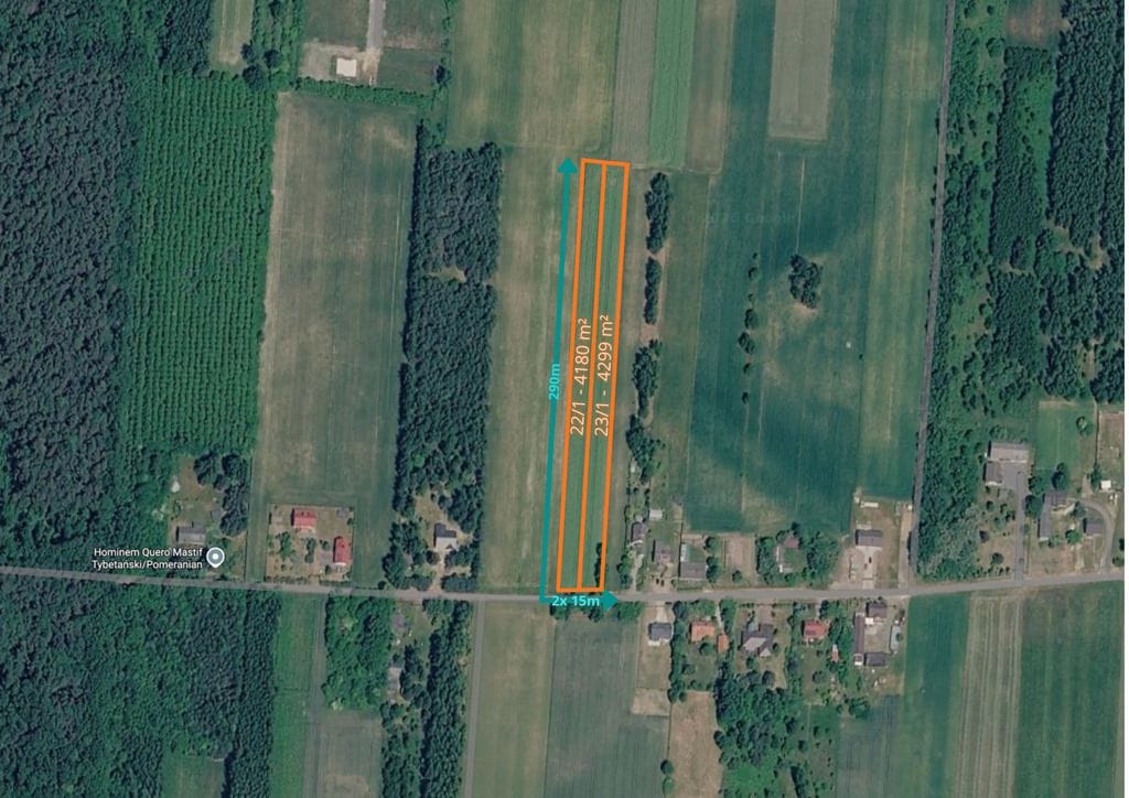 Działka  pokojowe na Sprzedaż