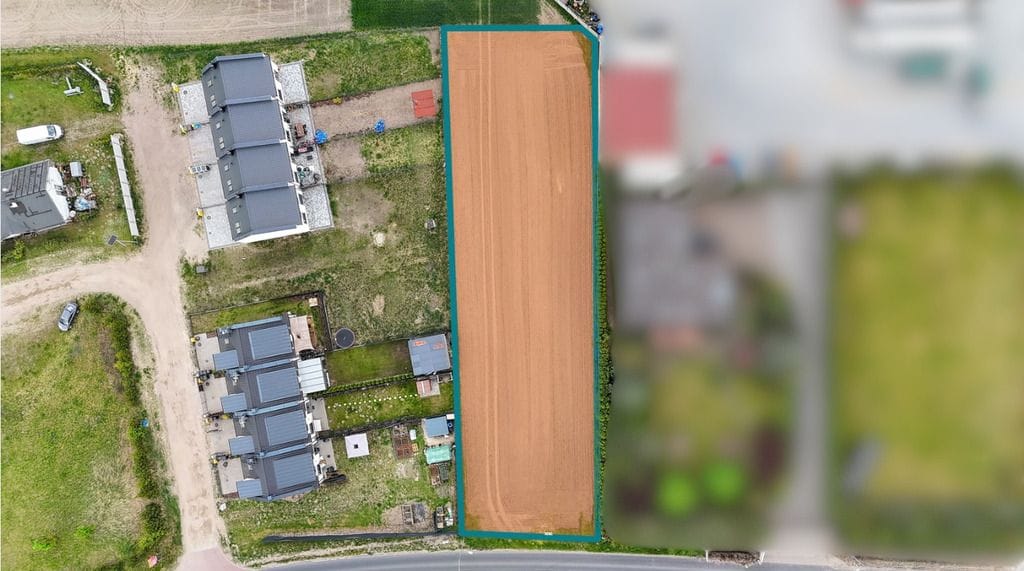 Działka  pokojowe na Sprzedaż