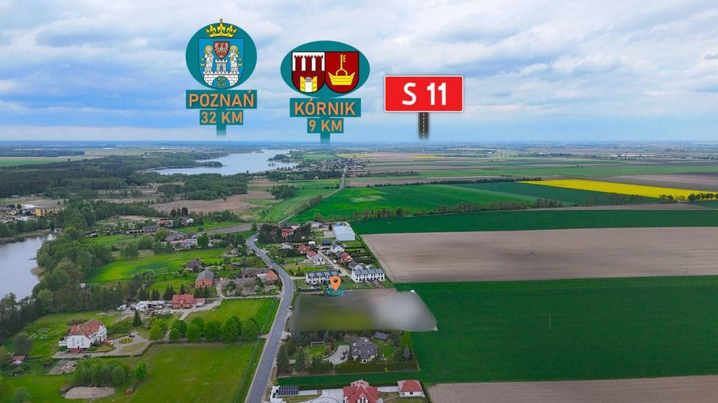 Działka  pokojowe na Sprzedaż
