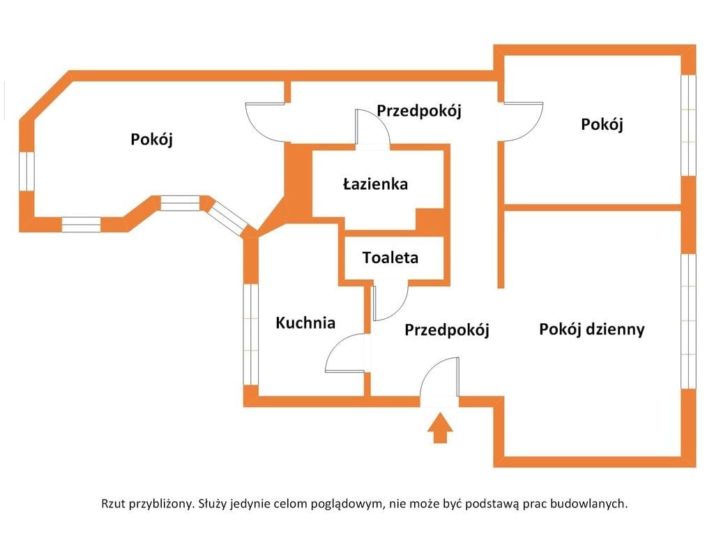 Mieszkanie 3 pokojowe na Sprzedaż