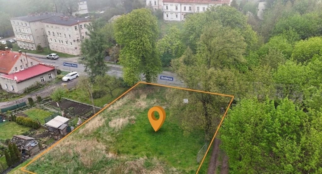 Działka  pokojowe na Sprzedaż